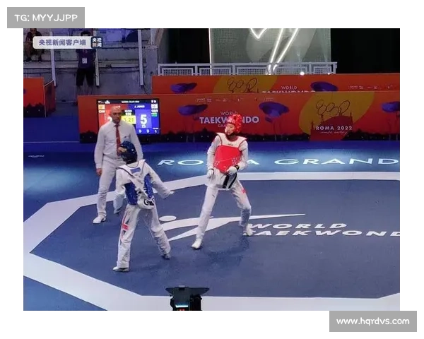 世界跆拳道大奖赛骆宗诗女子57公斤级三连冠荣耀再创历史